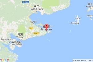 仙本那港口查詢_semporna港口代碼_