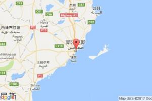 斯法克斯港口查詢_sfax港口代碼_突
